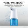 Modern Hygienic Hand Soap Dispenser Large Capacity 500ML Rechargeable For Restaurants Medicalcare Centers And Homes