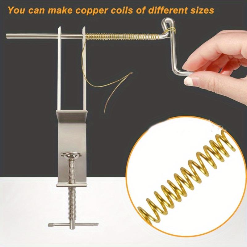 Stainless Steel Wire Winding Rod Set Stainless Steel Spring Making Tools