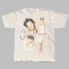 2026 Hot Sale Singer Celine Dion Portrait Graphic T-shirt Unisex Casual Oversized T-shirt Breathable Streetwear Short Sleeve Casual Tees