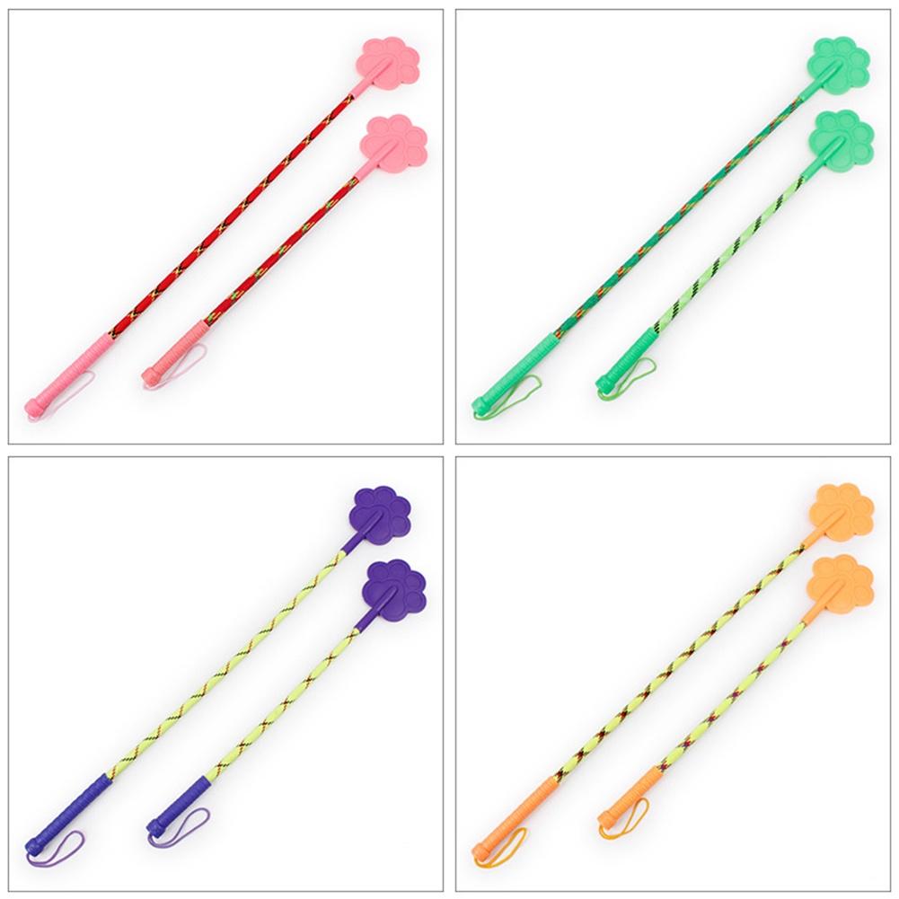 Leichtes Gummi-Trainings-Liebes-Haustier-Pat-Hunde-Spielzeug-Stab Korrigiert Schlechte Angewohnheiten Hunde Peitschen-Trainer Bestrafungsgerät Hunde Zubehör