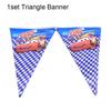 Mcqueen Cars Theme Birthday Party Supplies Decor Kids Baby Shower Banner Plates