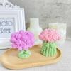 Tulpenstrauß Silikonform DIY Blumen Aroma Kerzenformen Kerzenherstellungszubehör Valentinstagsgeschenk