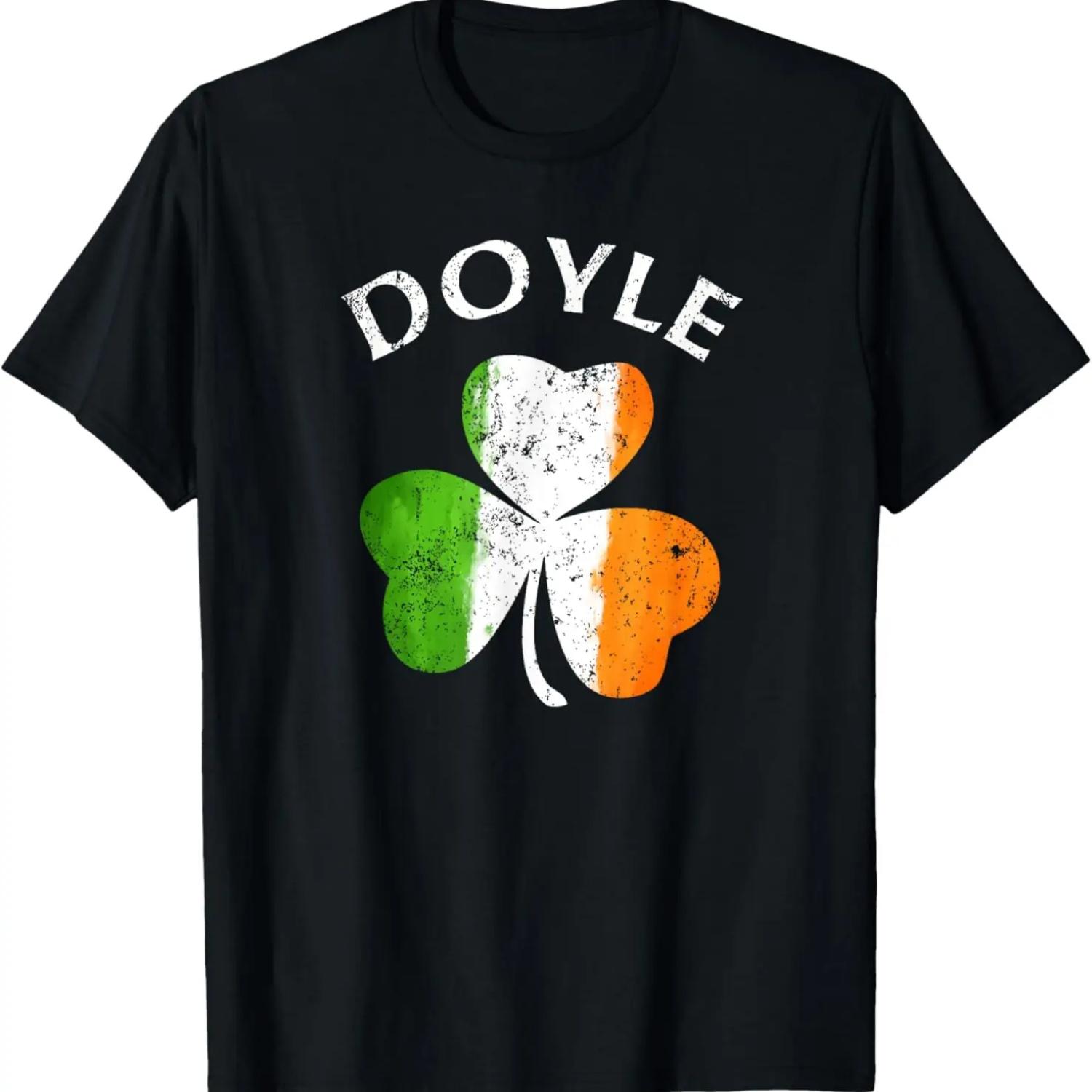Doyle Irish Family Name T-Shirt S