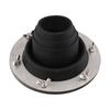 Chimney Silicone Insulation Cover Outdoor Tent Flue Flashing Kit For Camping For Outdoor Use Wear-resistant Materials