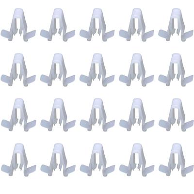 Clips de rembourrage, Clips de panneau de porte (20 pièces), Clips de Garniture de Sellerie, Pièces, Clips de Garniture,