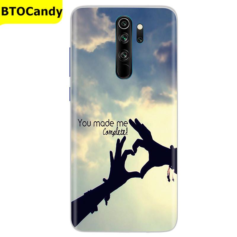 Etui silikonowe do Xiaomi Redmi 9 Etui miękkie TPU Fundas Etui na telefon do Xiaomi Redmi 9 Etui tylna obudowa Redmi 9 Shell Coque Fundas