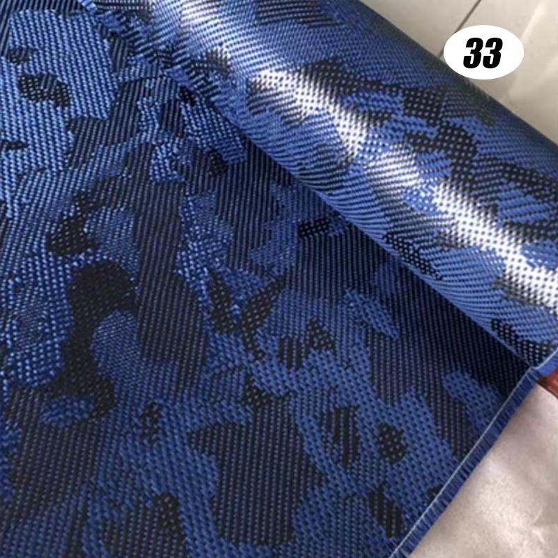 20*20cm Carbon Aramid Fiber Hybrid Fabric Cloth 3K 240gsm Twill/Plain Weave Honeycomb Carbon Fiber Fabric Diy Material