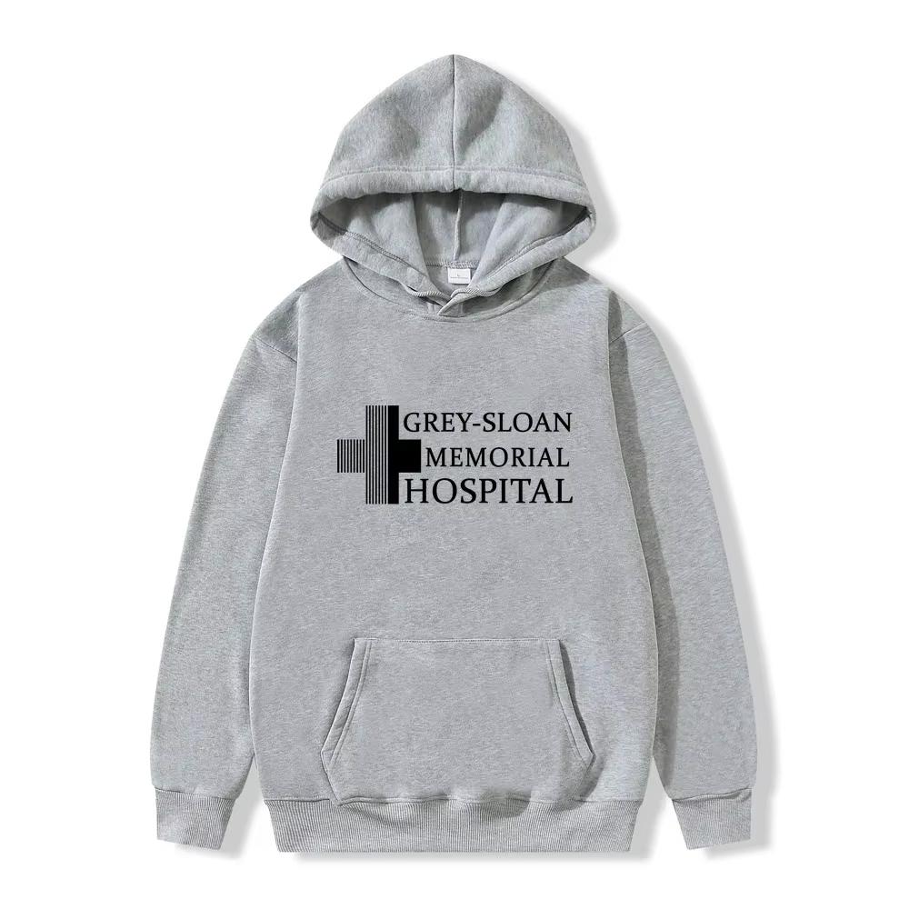

Men Women Hoodie Grey Sloan Memorial Hospital Meredith Derek Shepherd Grey s Hoodie Grey s Anatomy Pullover Hoodies Sweatshirt 3XL