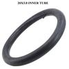 20x3.0  Beach Bicycle Tube Butyl Rubber   Bike Inner Tube 20 Inch AV Valve Bicycle Fat Tire Snowmobiles