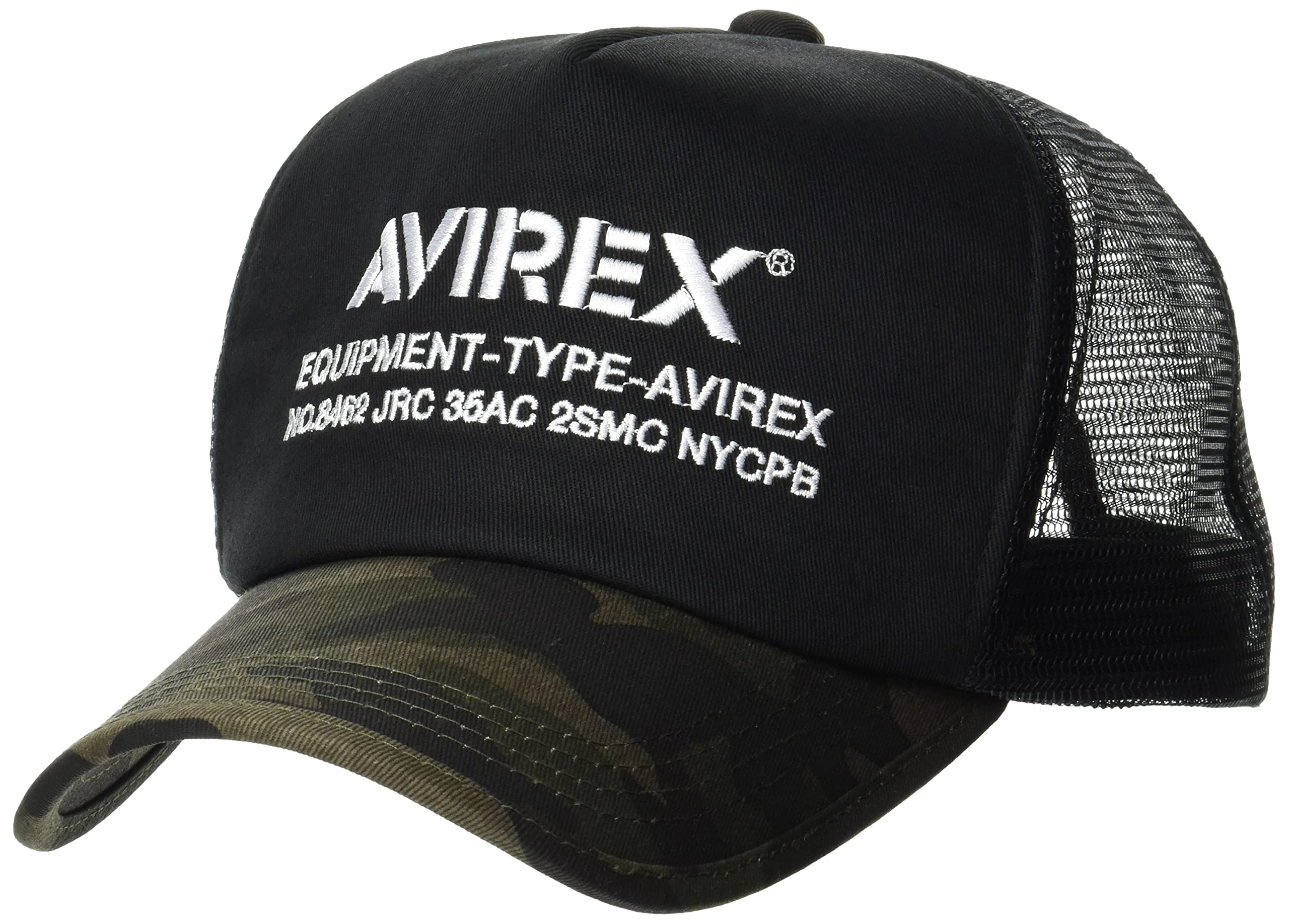 

Avirex NUMBERING Mesh Army cm Men s Cap, 14308700/14407300, Size, 57.0-59.0