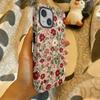 Retro Little Flower Fashion Phone Case for Xiaomi Redmi Note 14 4G 14 Pro Plus 5G Soft Cover Capa