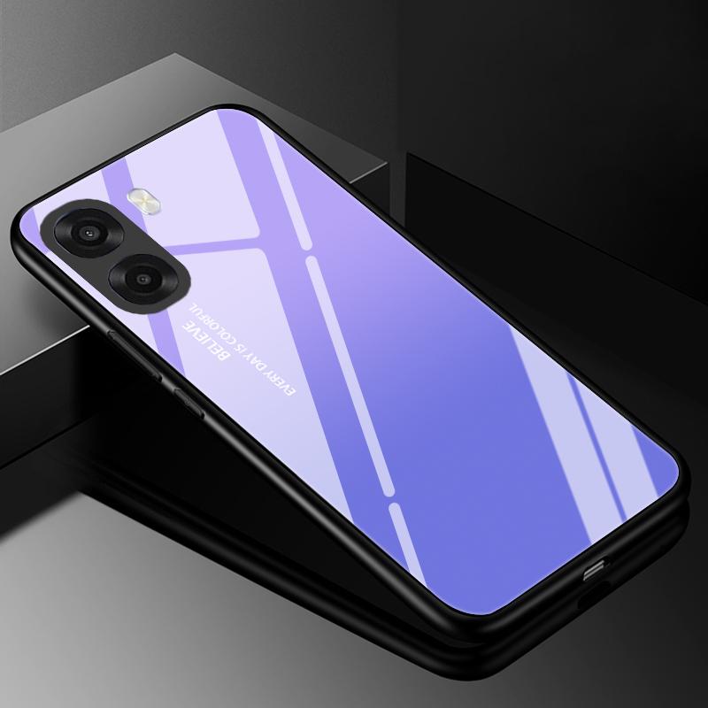 For Oppo A6X 4G 5G A6 Pro Case Cover Tempered Glass Cases for OPPO F31 5G Hard Back Bumper OPPO A6 Pro A 6 X A6Pro 4G 5G Fundas