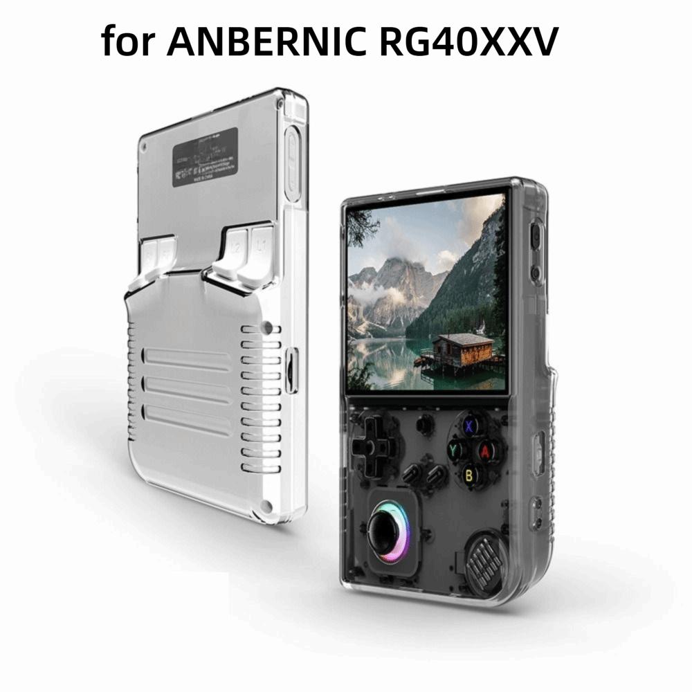TPU Game Console Case Shockproof Soft Shell Protective Cover for ANBERNIC RG40XXV Accessories