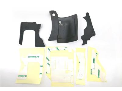 Canon 6D Leather Hand Grip, Side Grip, Thumb Grip & Camera Body Belt Set with 3M Adhesive.
