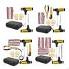 Kit, Tire Plug Kit for Car, Motorcycle, RV, ATV, SUV, Truck