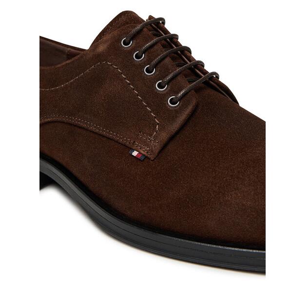 Ankle Boots Tommy Hilfiger Corporate Derby FM0FM05582 Brown