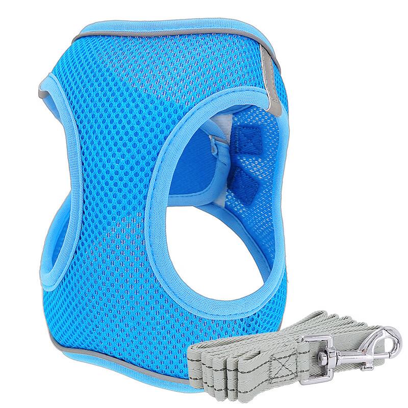 OLOMMairuidog Pet Harness and Leash Set