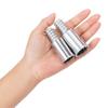 1 Inch Threaded Tip Replacement Extension Rod Repair Broom Handle Threaded End  2pcs set