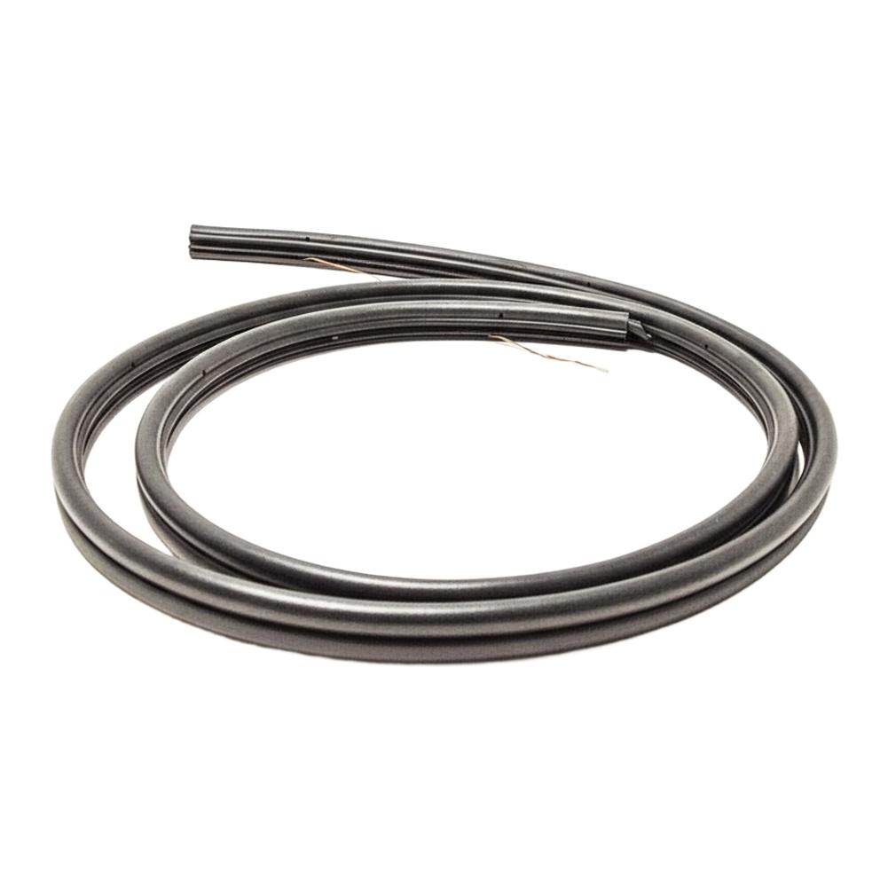 Door Weatherstrip Front Door Seal Rubber Weatherstrip Wear-resistant Non-deformation Easy To Install For E90 2004-2011