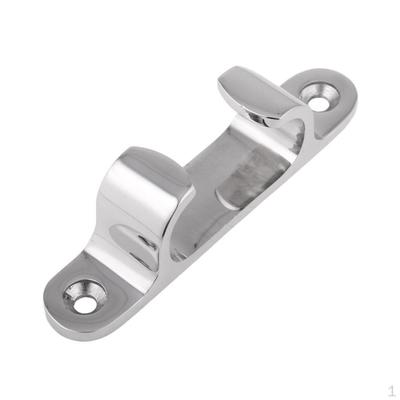 4 "5" 6 "Edelstahl Boot Keil Linie Gerade Bogen Chock Fairlead Marine