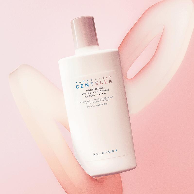 Skin1004 Madagascar Centella Poremizing Velvet Finish Krem Przeciwsłoneczny SPF 50+ PA++++ 50ml
