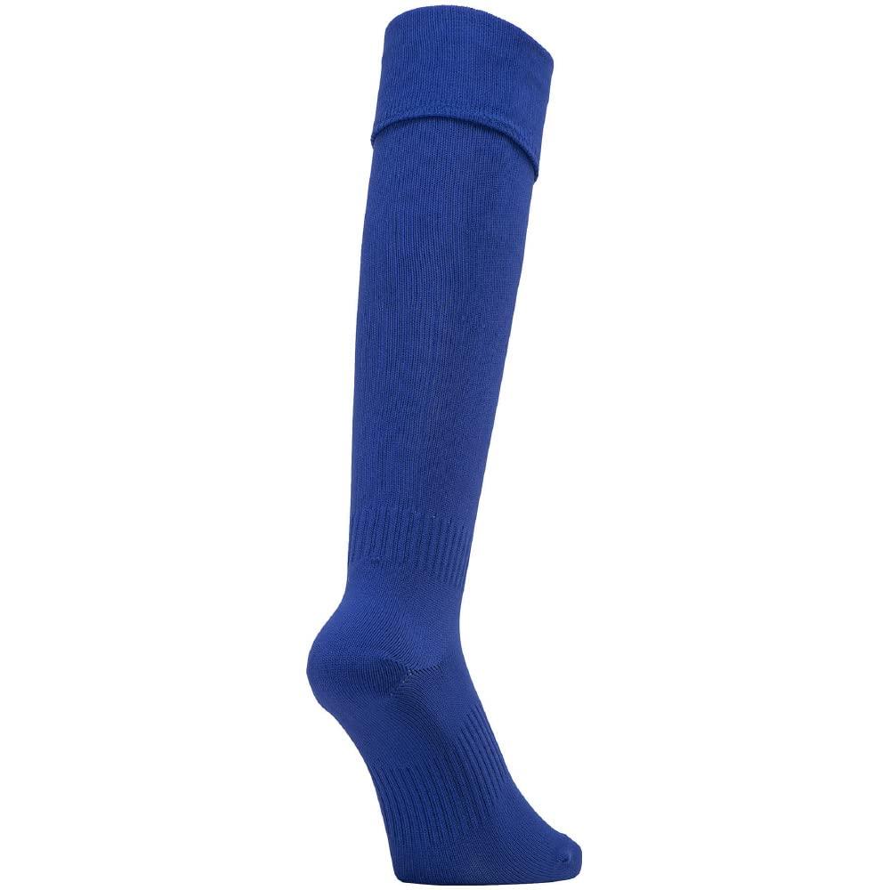 Mizuno Soccer Stockings Plain Socks P2MXA060 Surf cm Blue/White 25.0-27.0