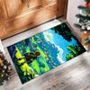 Zelda Crystal Velvet Rug, Soft Anti‑Slip Crystal Velvet Carpet for Living Room Bedroom Home Decor