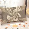 Swirling Abstract Pattern Pillowcase Suitable For Sofa Bedroom Car Pillow Cover Cushion Rectangular Back Cushion