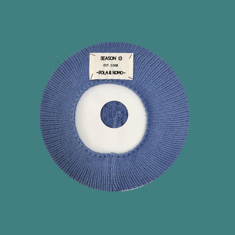 British Retro Beret Female Autumn and Winter Zhao Ruth Same Knitted Literary Painter Hat Versatile Warm Hat