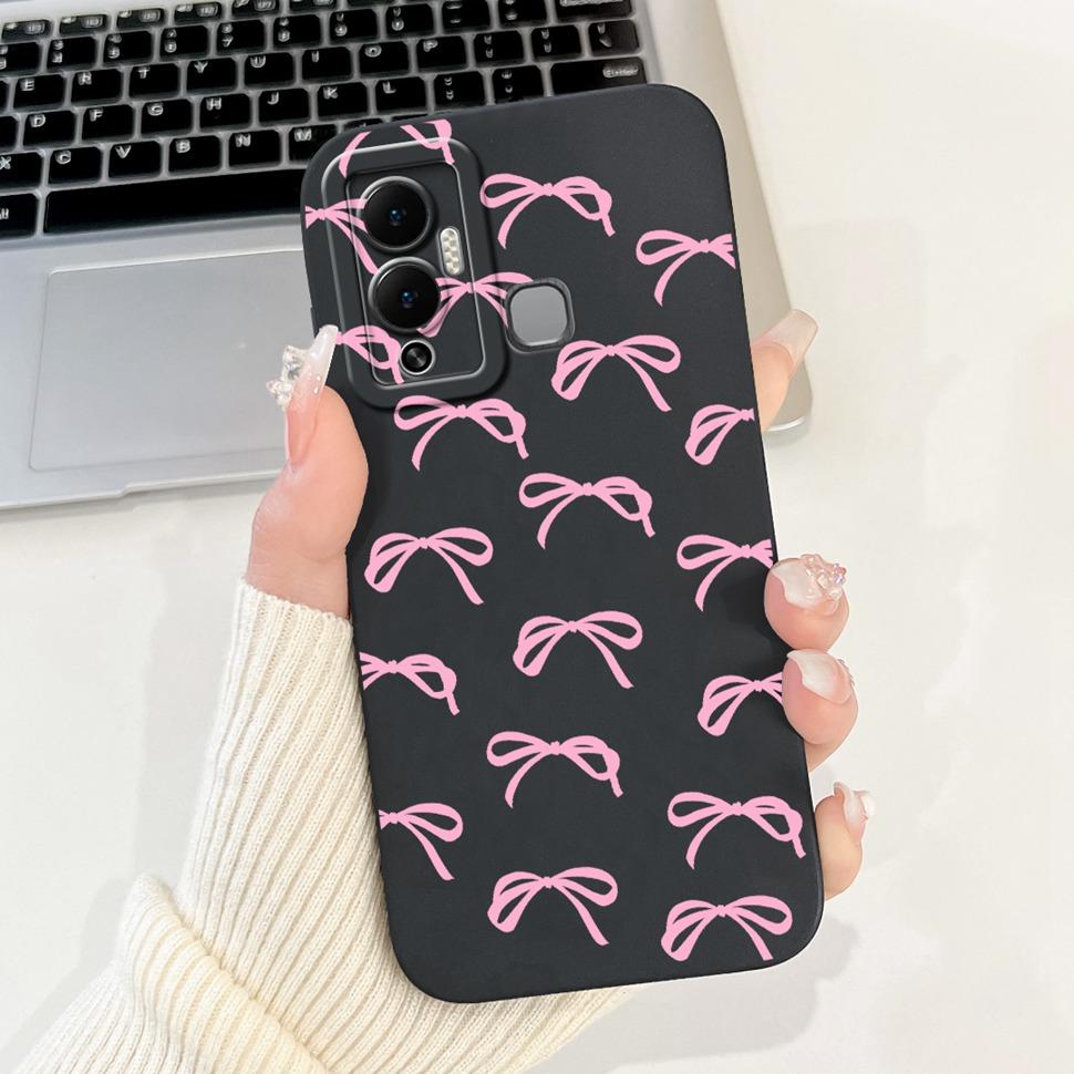For Infinix Hot 12 Play Case Lovely Panda Painted Soft Silicone Phone Cover Case For Infinix Hot 12 Hot12 Play Fundas Capa Bags