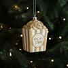 Shiny Gold Santa Claus Hanging Ornaments Snowman Merry Christmas Decor Xmas Tree Pendant  Kid Gift