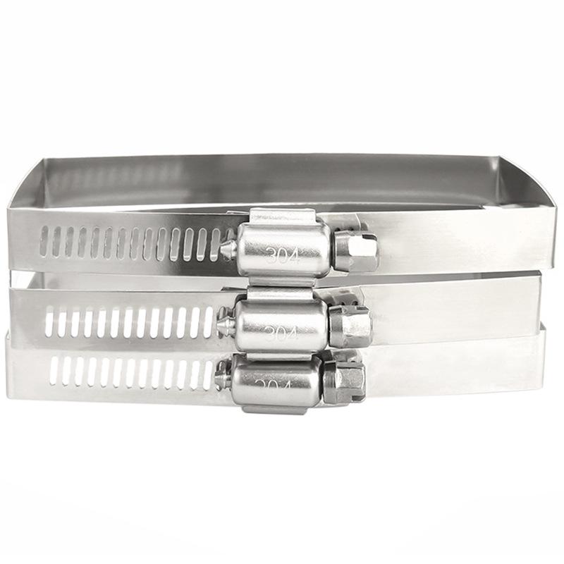 304 Stainless Steel Photovoltaic Cable Bridge Clamp (100-200)
