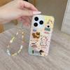 Colorful Polka Dot Puppy Case for iPhone 17/16 Pro Max/15/14 - Cute and Stylish Cover for Girls