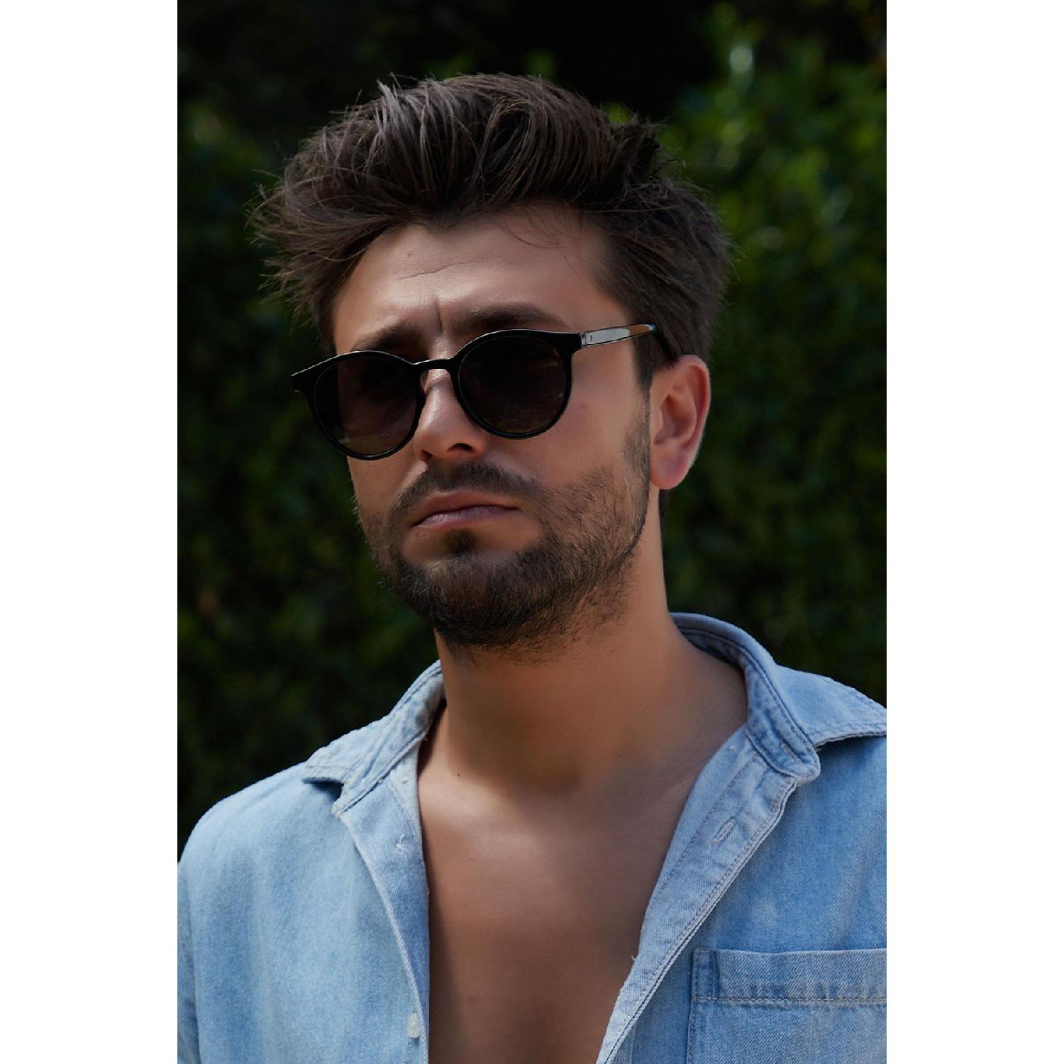 

Men s Black Sunglasses Bh 18198 чёрный