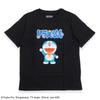 Fineplus Doraemon Logo Short Sleeve T-Shirt, Simple Character Merchandise