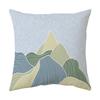 Stylish Abstract Mountain Pattern Pillow Covers Pattern Cushion Cover Suitable For Sofa Bedroom Car Pillow Cover