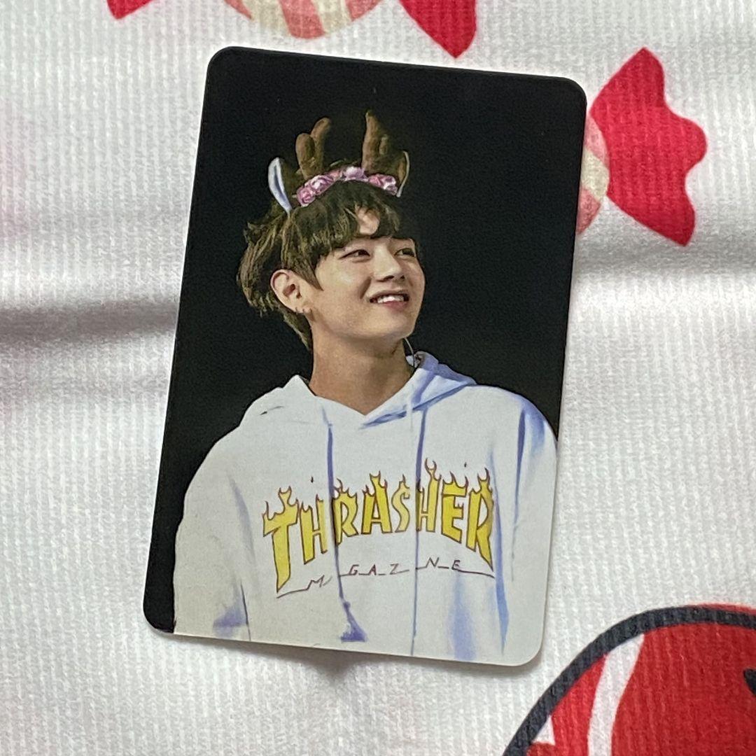 

[USED] SUGA Taehyung BTS DVD Japan Reach You Trading Card