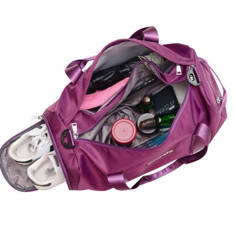 Zkydhbd Sporttasche Mit Großer Kapazität - Multifunktionale Fitness Bag Für Training & Reisen