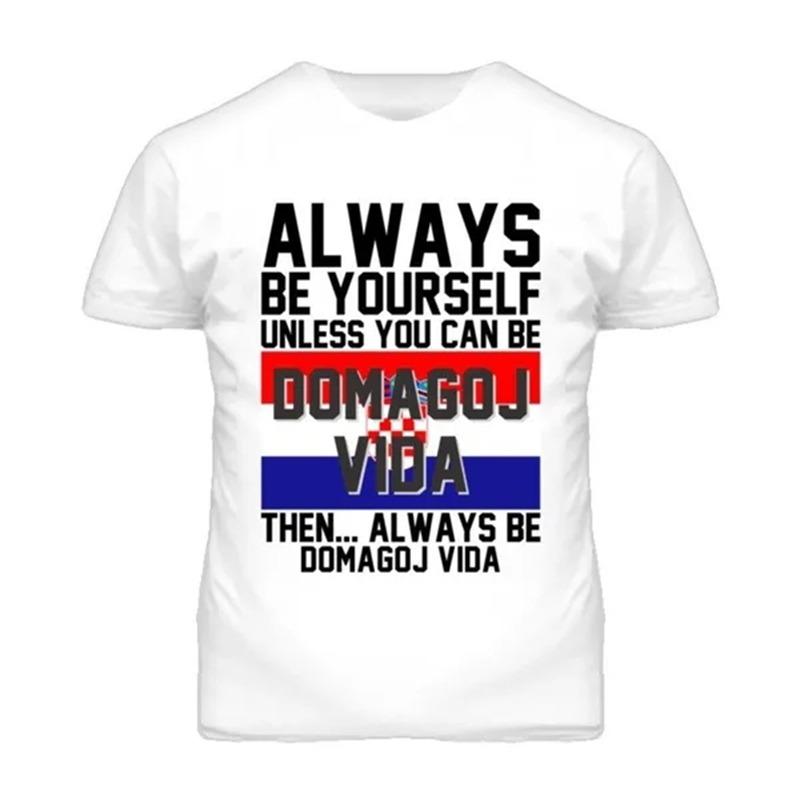 Den dominikanske republikk 3D-trykte T-skjorter for menn kvinner avslappet gate kort ermet topper pustende komfortable utendørssports-t-skjorter