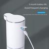 Rechargeable Automatic Foaming Soap Dispenser with Adjustable Foam Settings