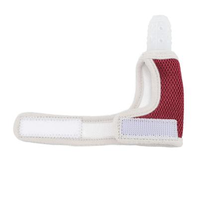 Kleinkind Fingerschutz Silikon Atmungsaktiver Daumenlutschen Fingerschutz mit Mehrfach-Massage-Noppen