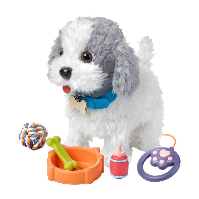 Simulation Robot Dog Electronic Pet Electric Control Walking Singing Music Robot Animal Interactive Children Toy Gift 1