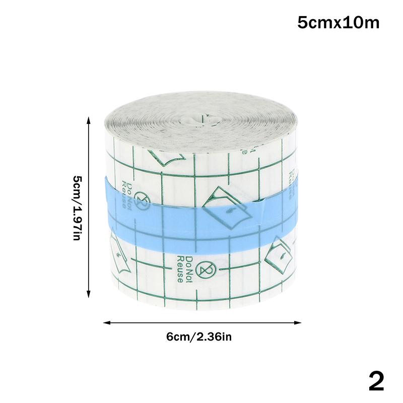 5/10M Medical Bandage Waterproof Tattoo Wound Repair Film Transparent Dressing Adhesive Skin Breathable Tape Plaster Sticker