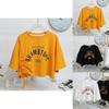 Comfortable And Soft Women's Drawstring Crop Top For Effortless Fashion