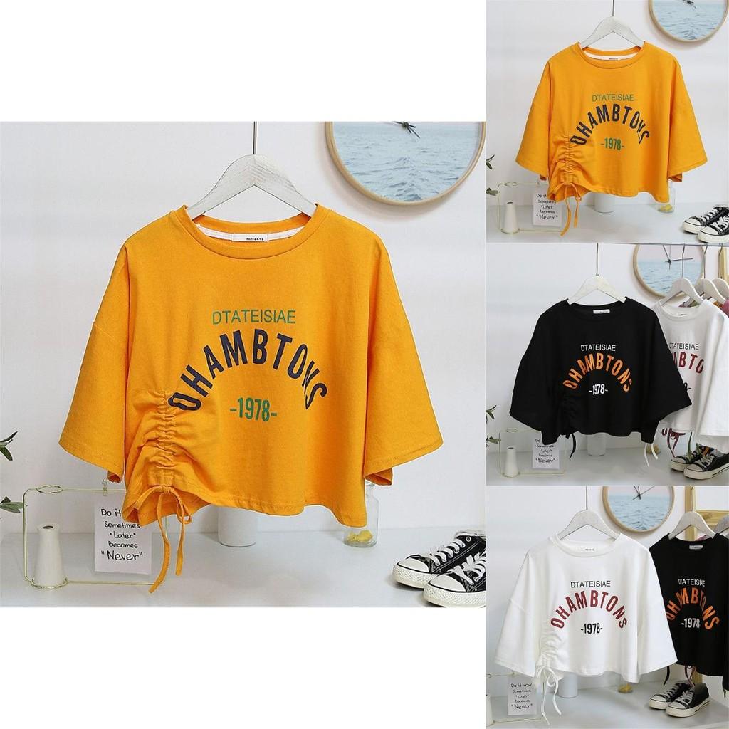 Comfortable And Soft Women's Drawstring Crop Top For Effortless Fashion