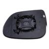 Front Right Side Mirror Glass Replacement with Heated Convex Base for AMAROK 10-18 Auto Accesosry Rearview Mirror Glass