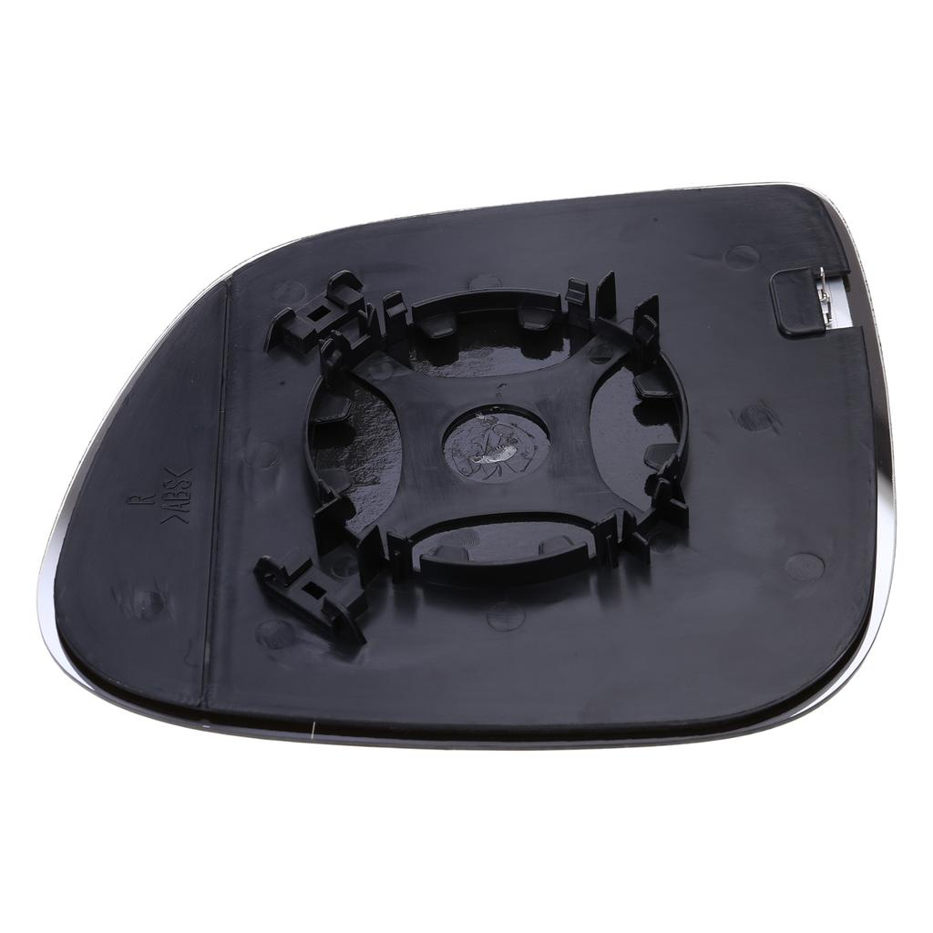 Front Right Side Mirror Glass Replacement with Heated Convex Base for AMAROK 10-18 Auto Accesosry Rearview Mirror Glass