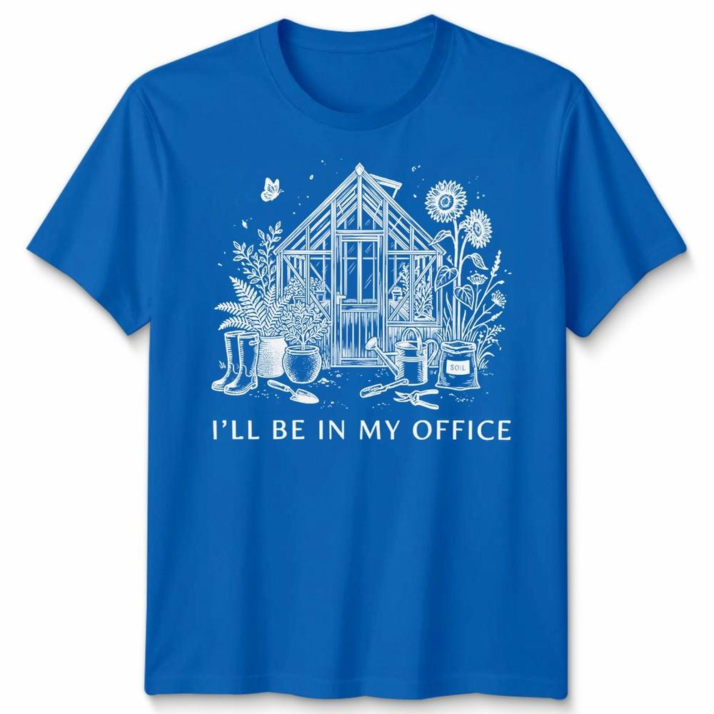 Greenhouse Gardening Unisex T Shirt Plant Lover Tee Mum Top Gardening Humor Gift