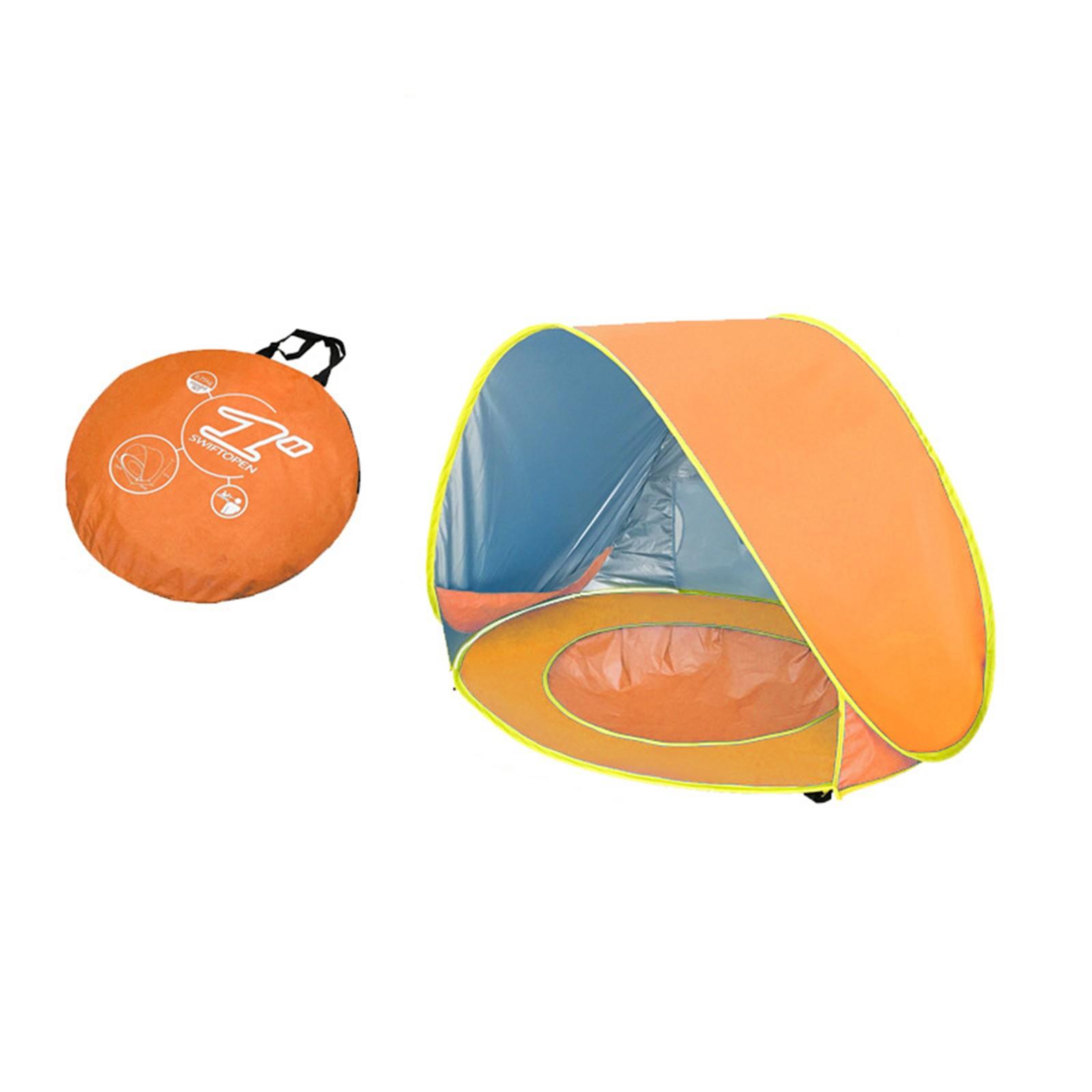 

Дети, Младенцы, Пляжные палатки, Палатки-тенты от солнца и для игр с водой One Size оранжевый