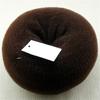 14CM Large Donut Fluffy Ball Princess Hairstyle Personalized Multifu Headwear Salon Styling Tool Women's Accessories Scrunchie